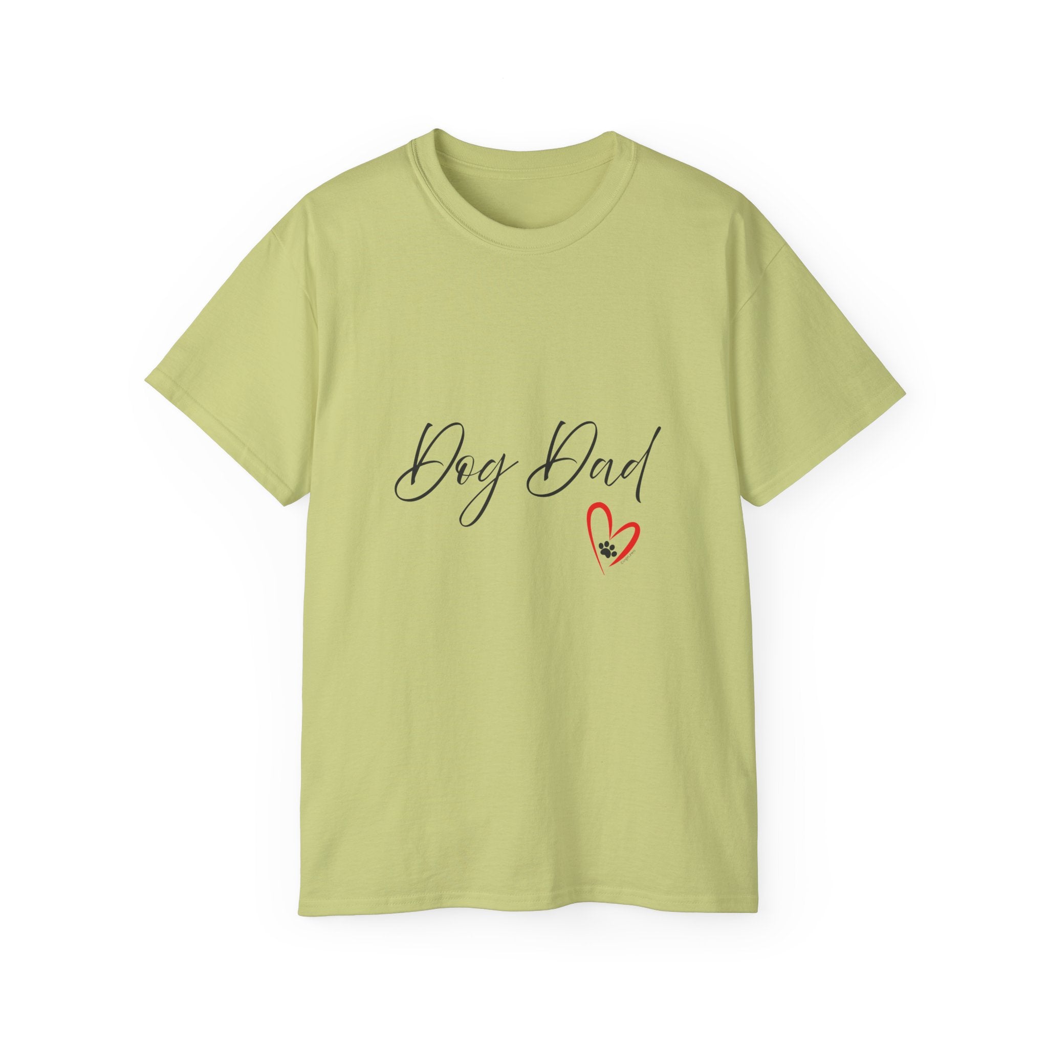 Dog Mom Heart Graphic Tee