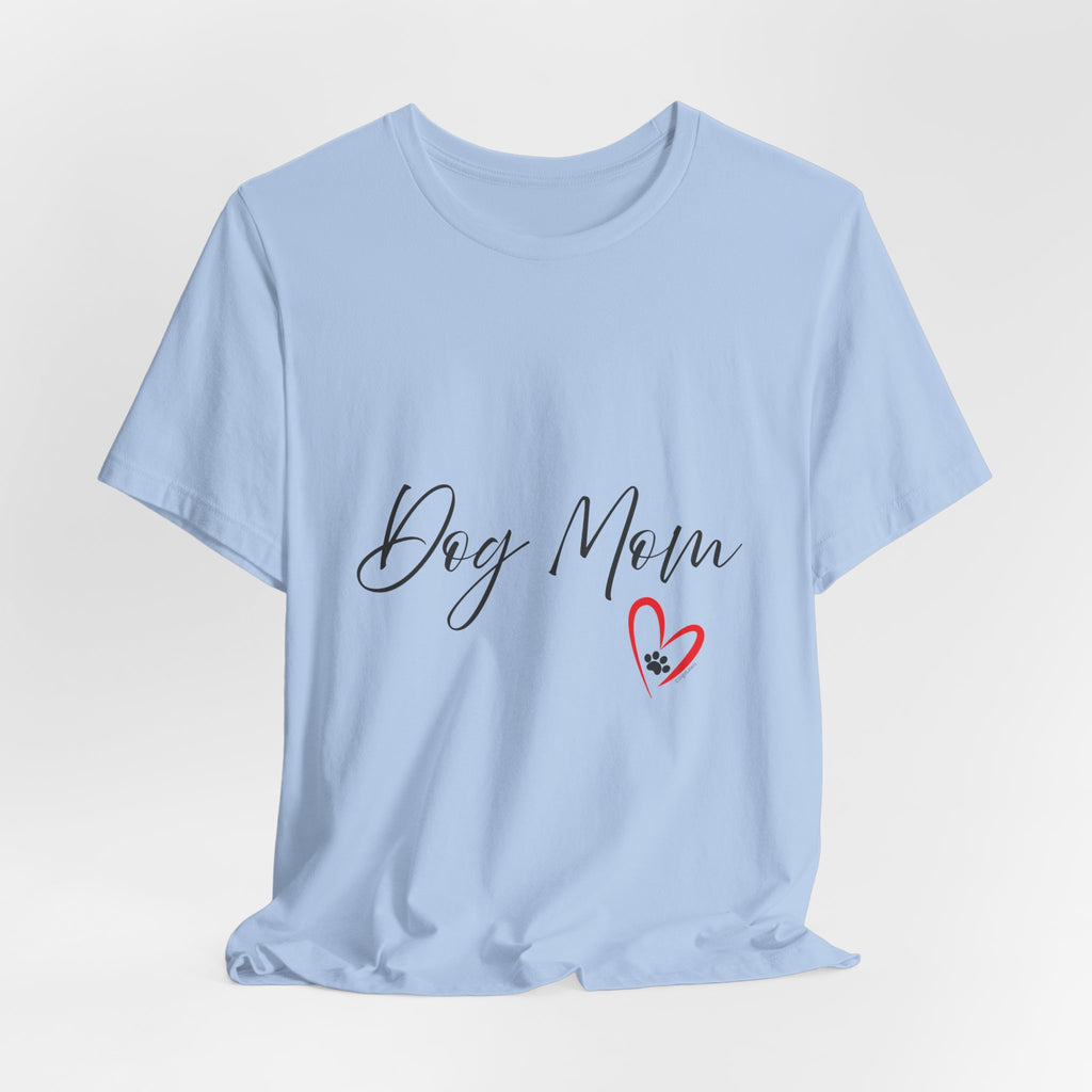 Dog Dad Heart Graphic Tee