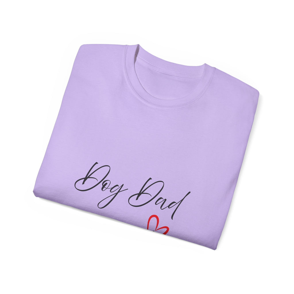Dog Mom Heart Graphic Tee
