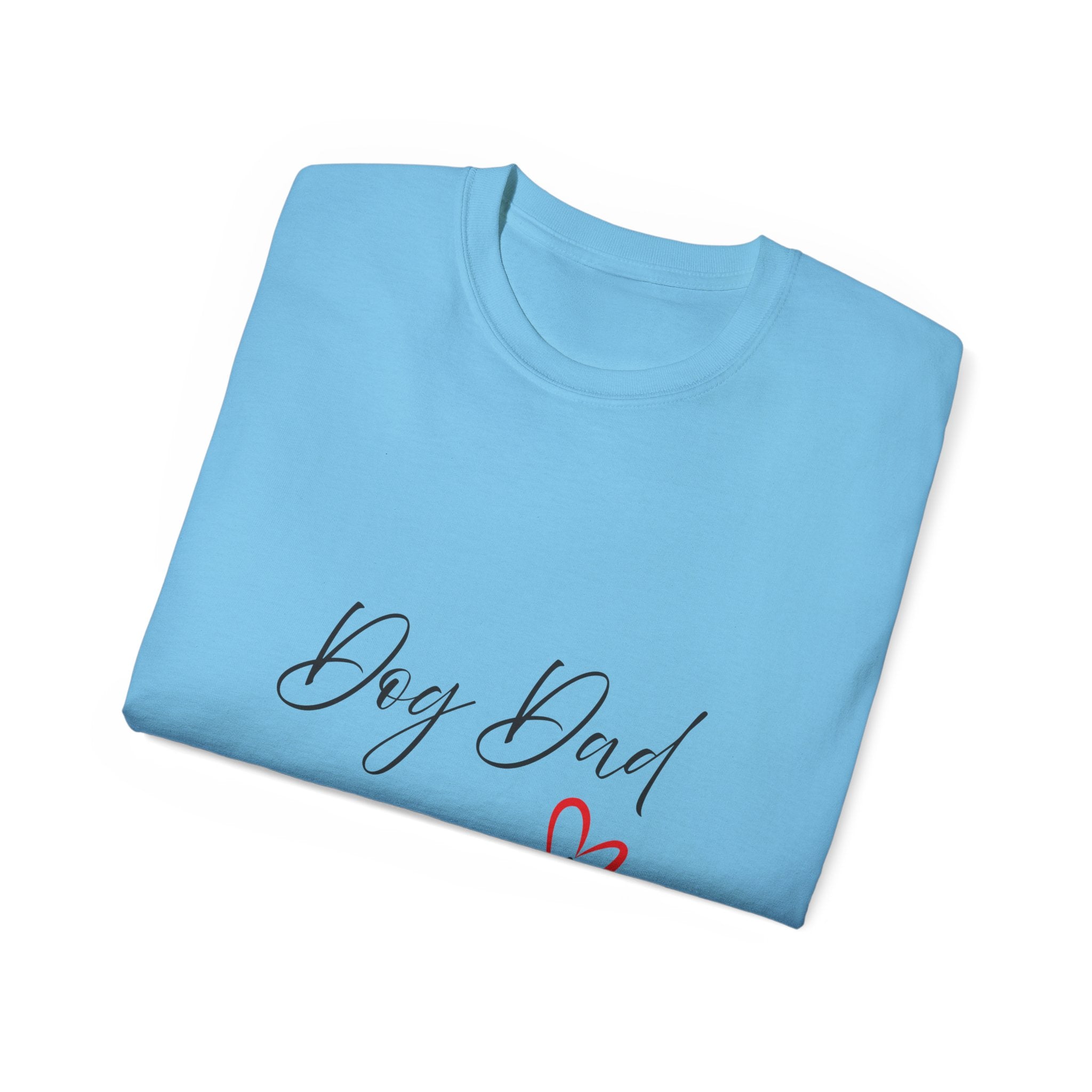 Dog Mom Heart Graphic Tee