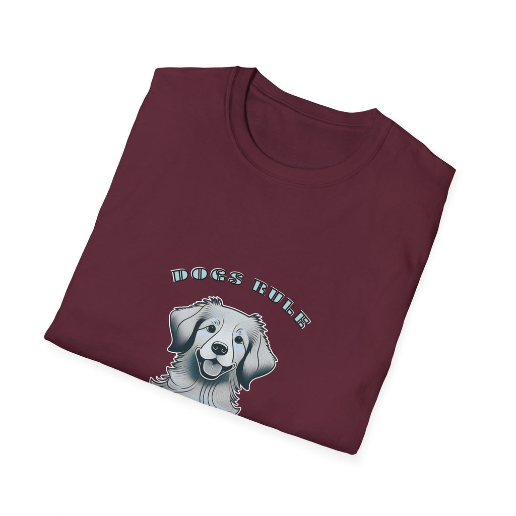 Dogs Rule Graphic Tee