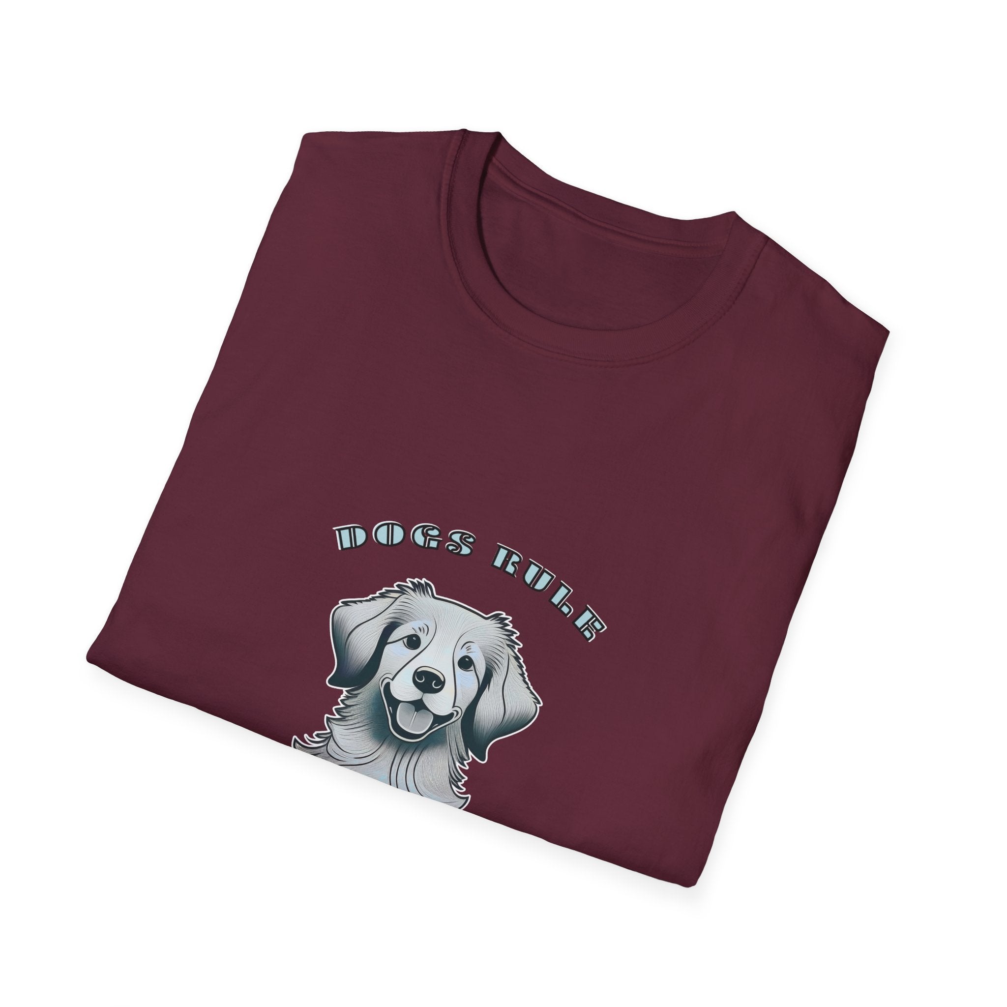 Dogs Rule Graphic Tee