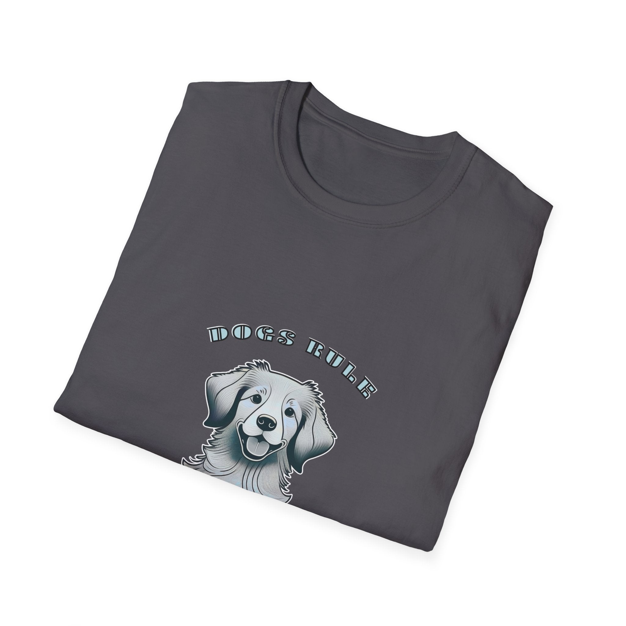 Dogs Rule Graphic Tee