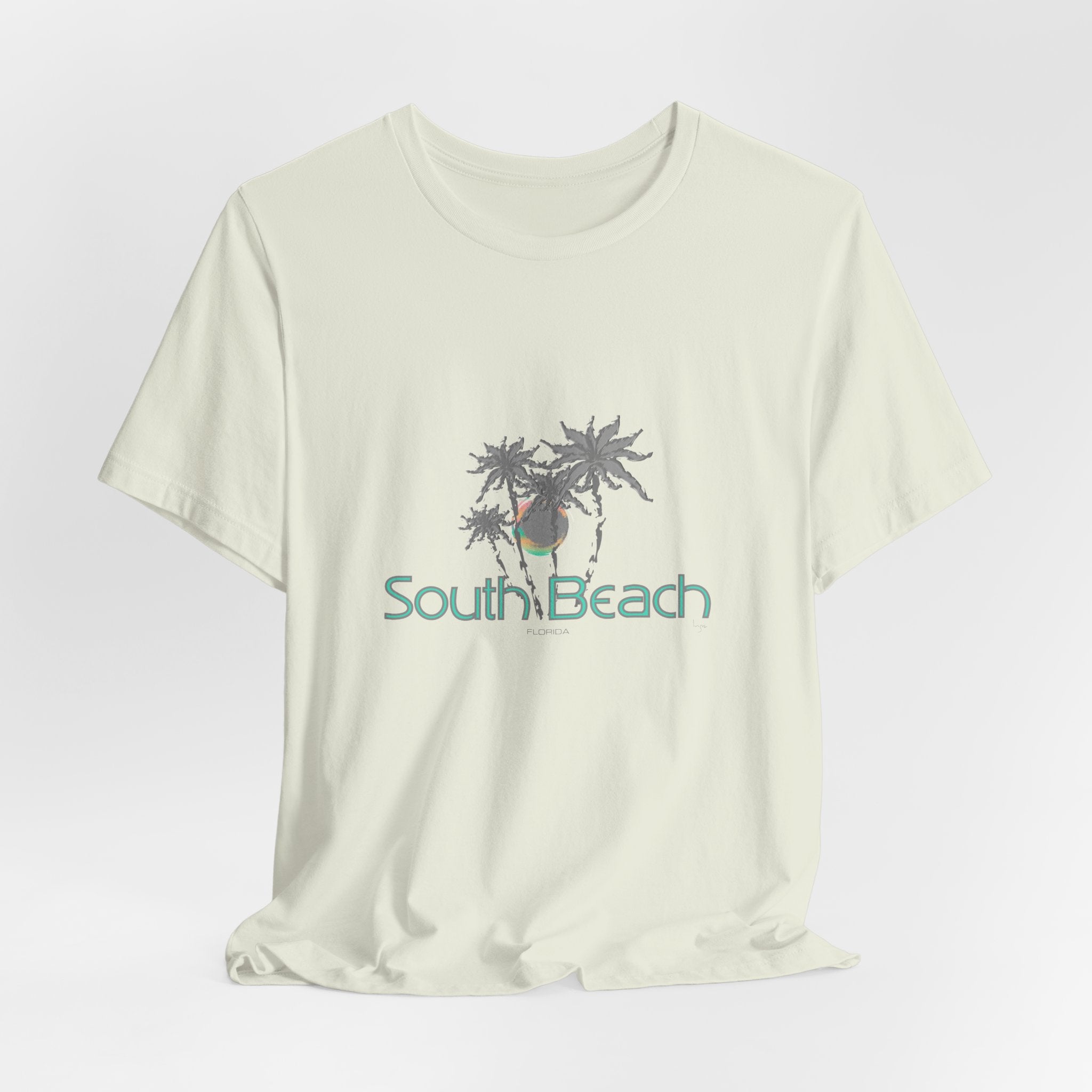 South Beach Graphic Unisex Jersey Short Sleeve Tee