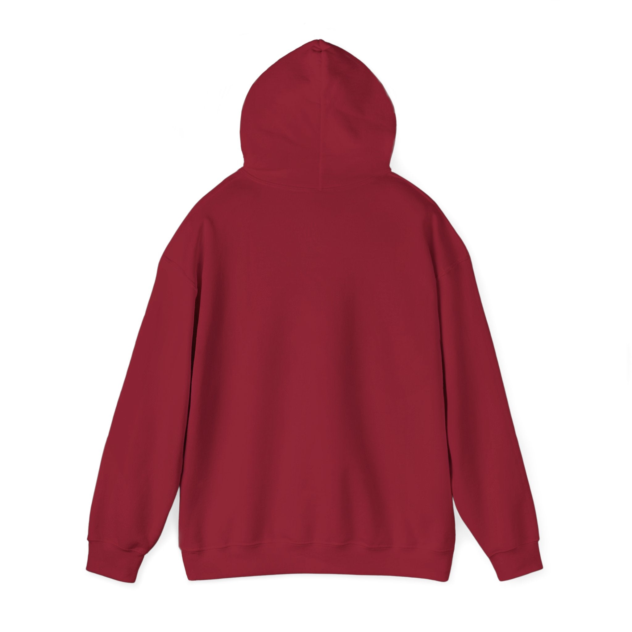 Purr-fectly Chilled Cat Graphic Hoodie Unisex Heavy Blend™ Hooded Sweatshirt