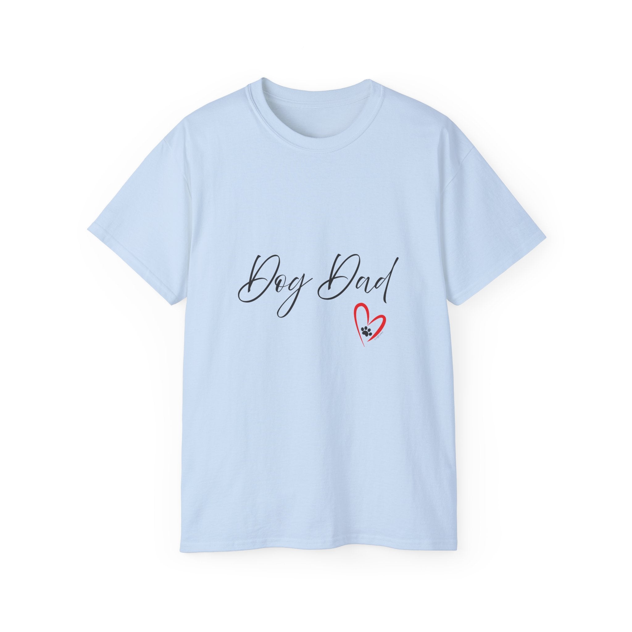 Dog Mom Heart Graphic Tee