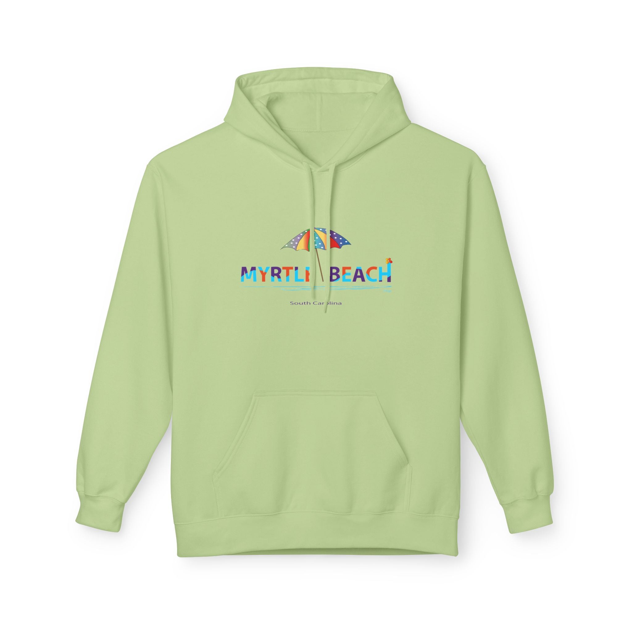 Myrtle Beach South Carolina Graphic Tee Unisex Hoodie