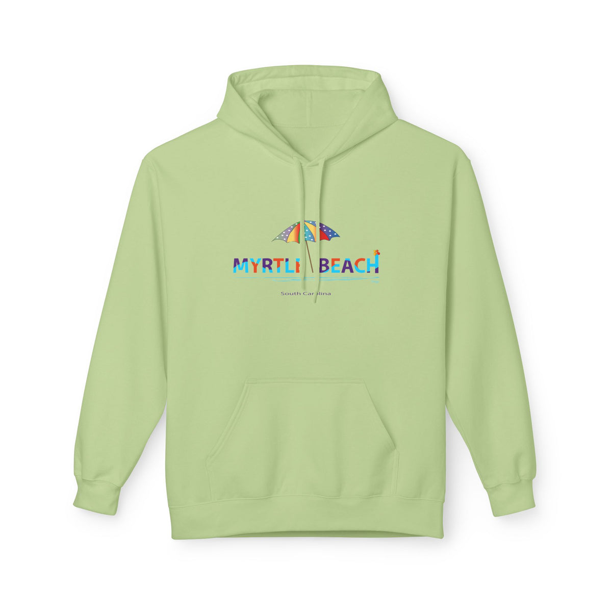 Myrtle Beach South Carolina Graphic Tee Unisex Hoodie