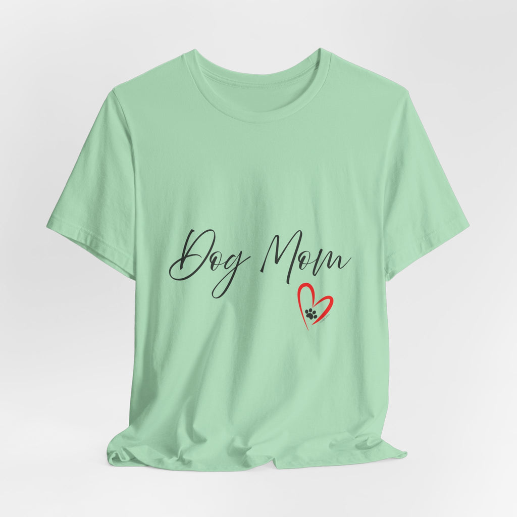 Dog Dad Heart Graphic Tee
