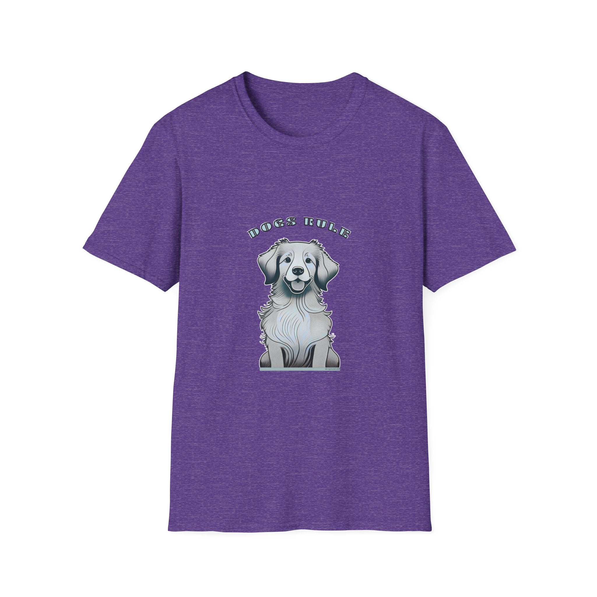 Dogs Rule Graphic Tee