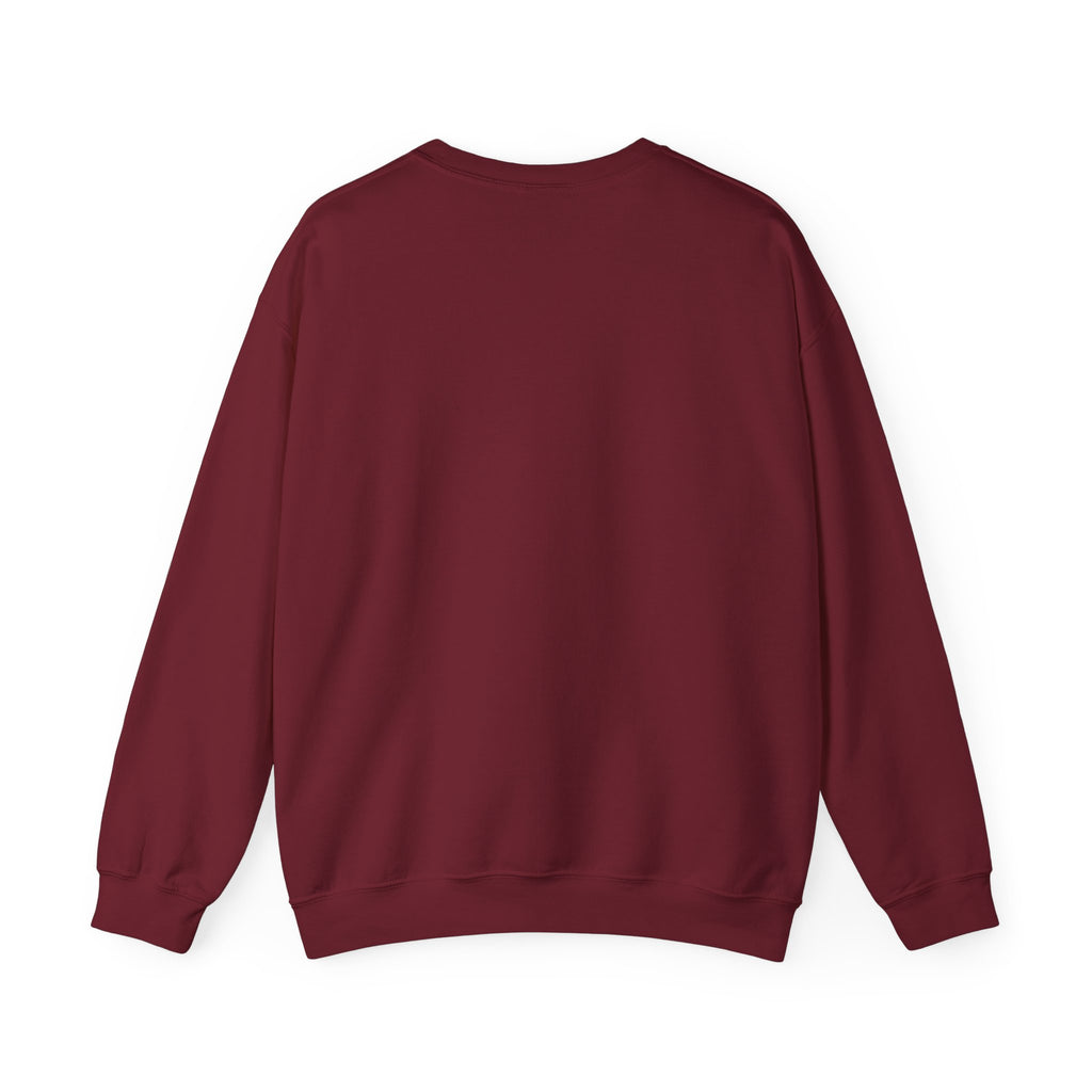 Bonjour Paris Eiffel Tower Graphic Sweatshirt - Unisex Heavy Blend™ Crewneck Sweatshirt