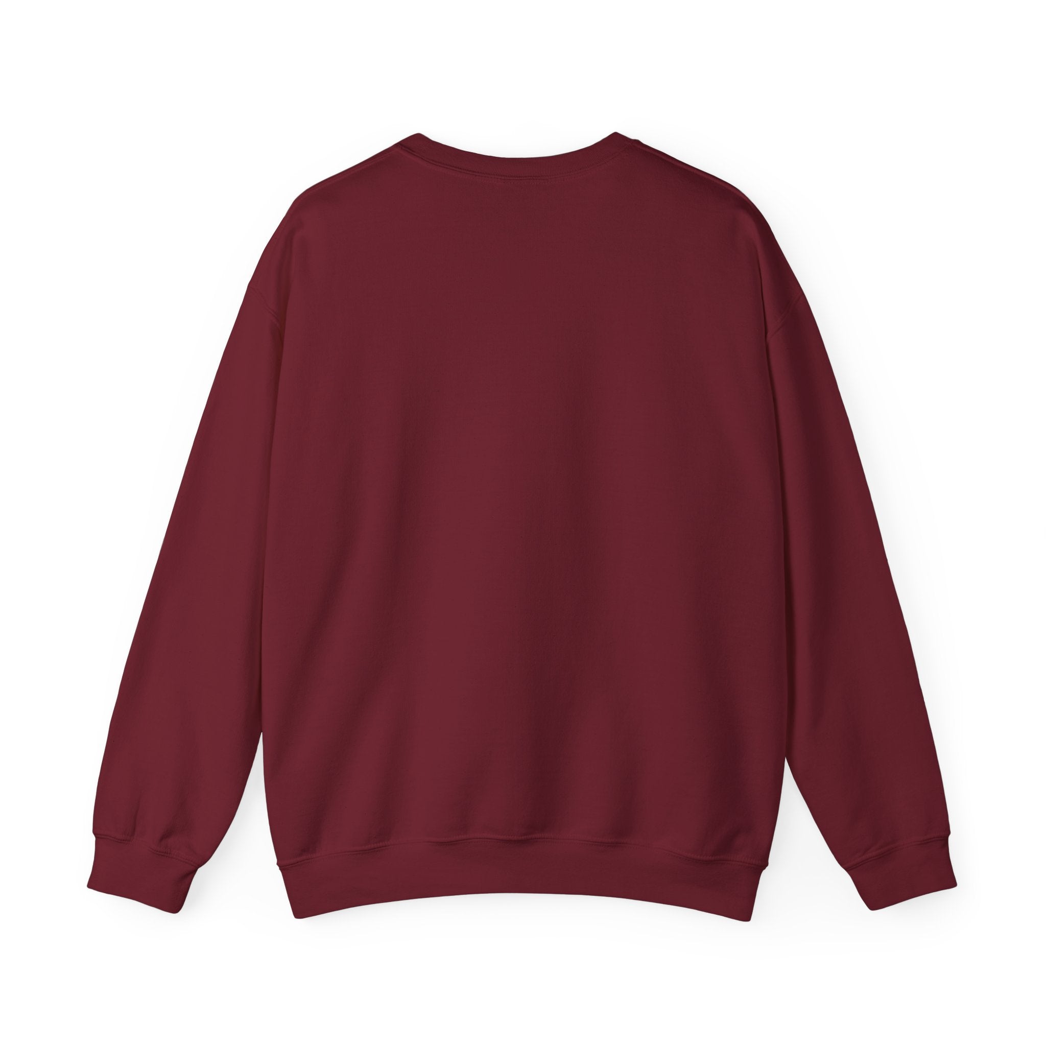 Bonjour Paris Eiffel Tower Graphic Sweatshirt - Unisex Heavy Blend™ Crewneck Sweatshirt
