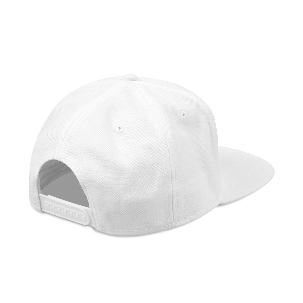 New York Black Red Lettering Unisex Snapback Cap (Embroidery)