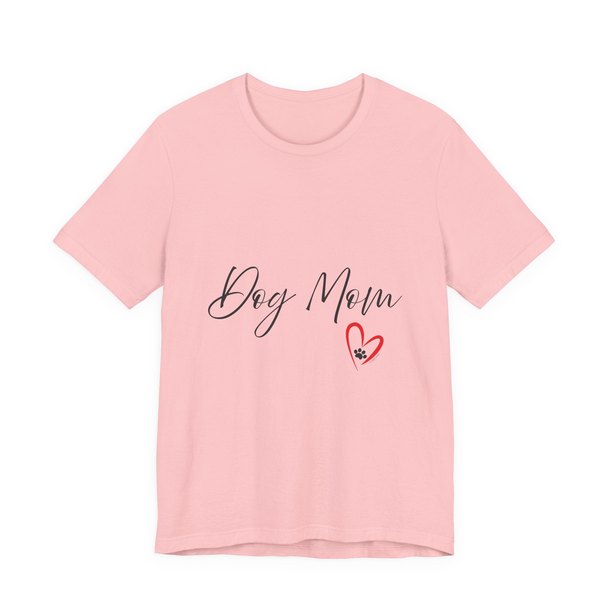 Dog Dad Heart Graphic Tee