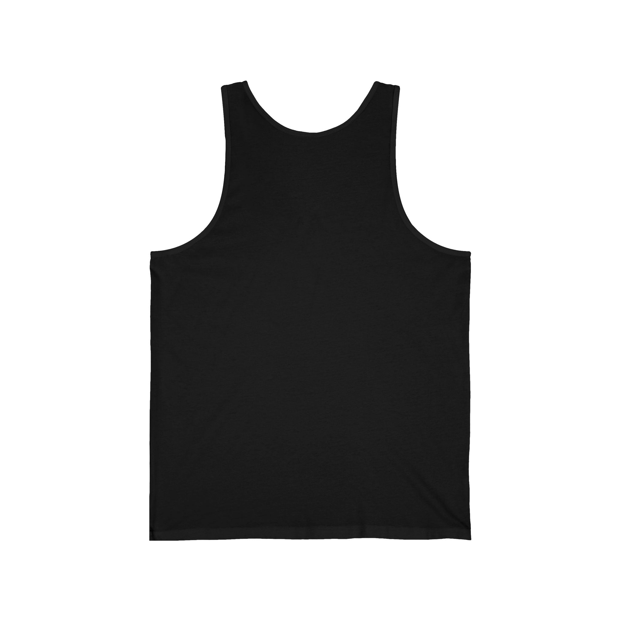 Purr-fectly Chilled Cat Graphic Unisex Jersey Tank