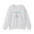 Life Is Better with Golf Graphic Unisex Heavy Blend™ Crewneck Sweatshirt