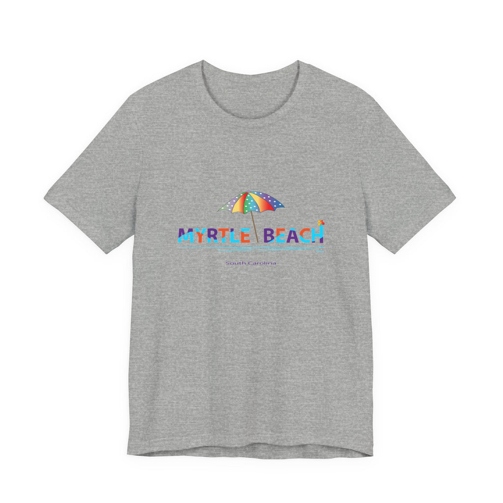 Myrtle Beach South Carolina Graphic Tee Unisex Jersey Short Sleeve Tee