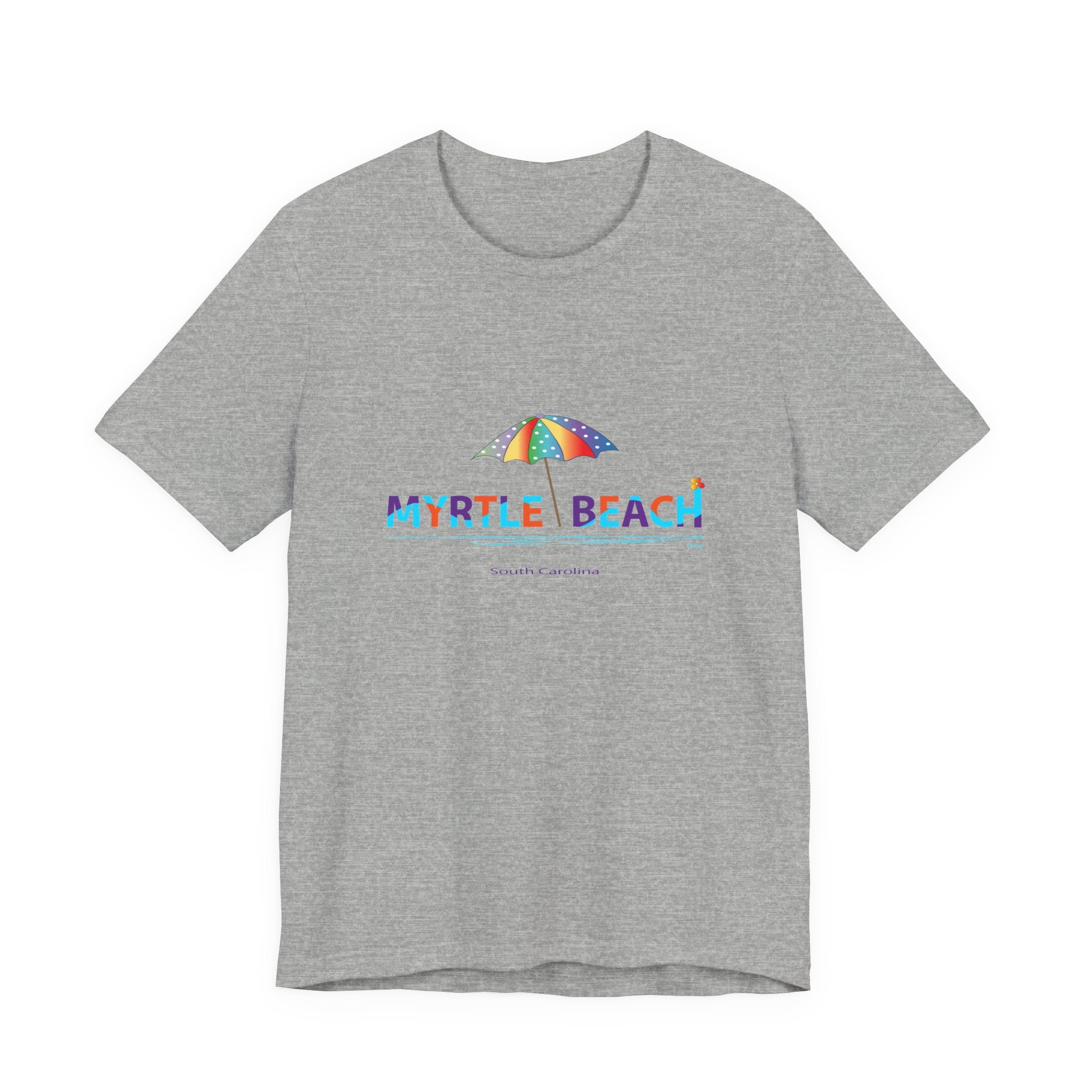 Myrtle Beach South Carolina Graphic Tee Unisex Jersey Short Sleeve Tee
