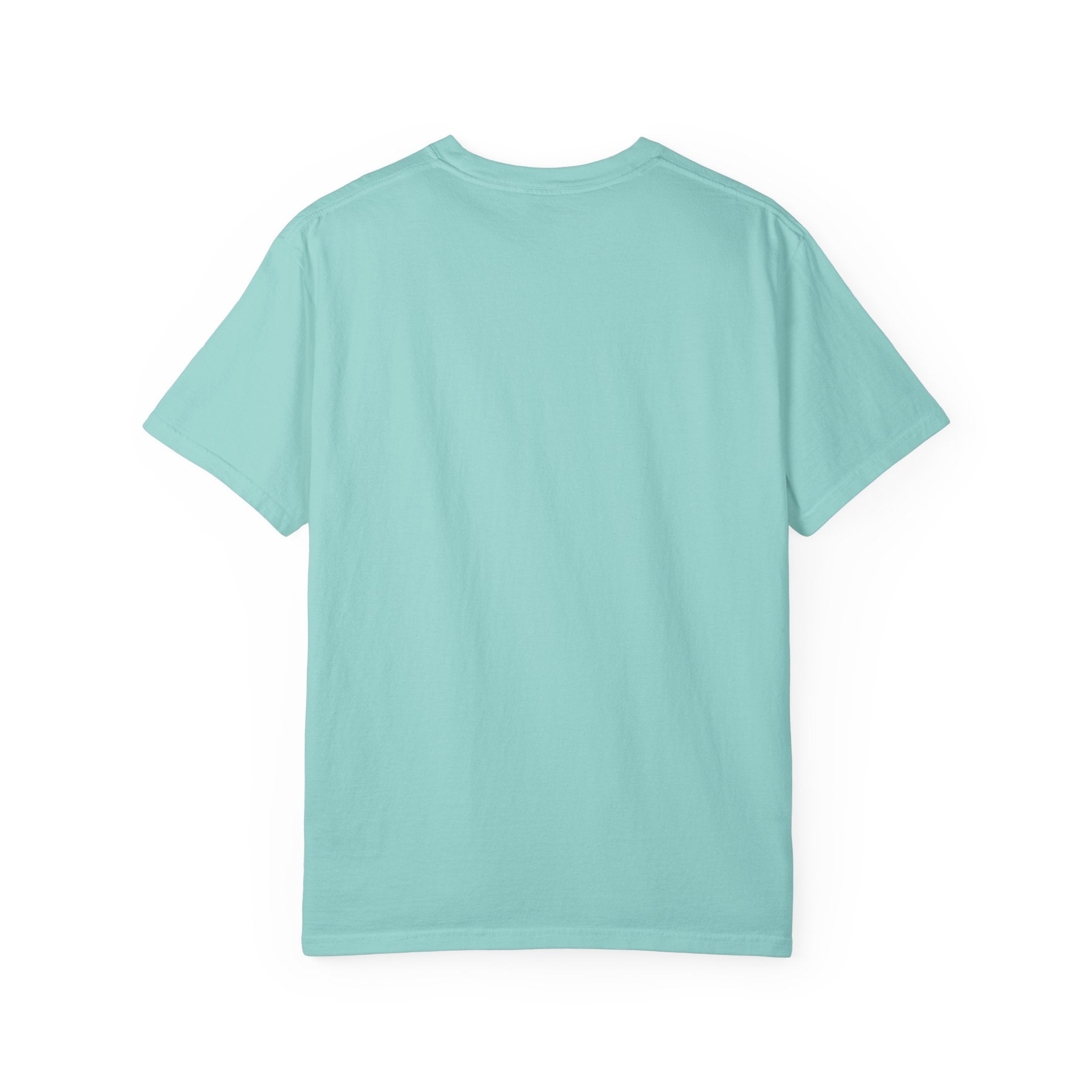 Miami Beach Florida Vintage Graphic Unisex Garment-Dyed T-shirt