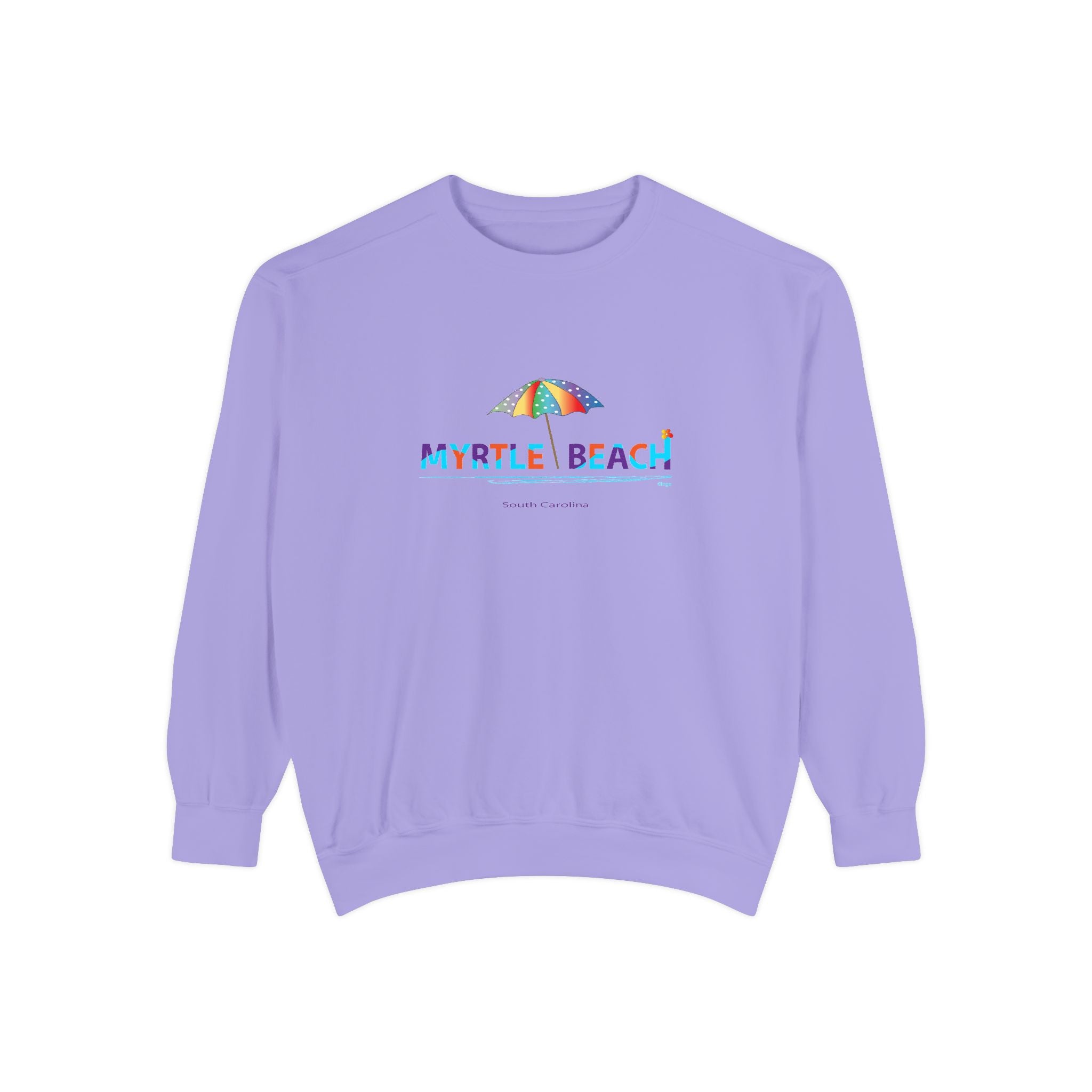 Myrtle Beach South Carolina Graphic Unisex Sweatshirt