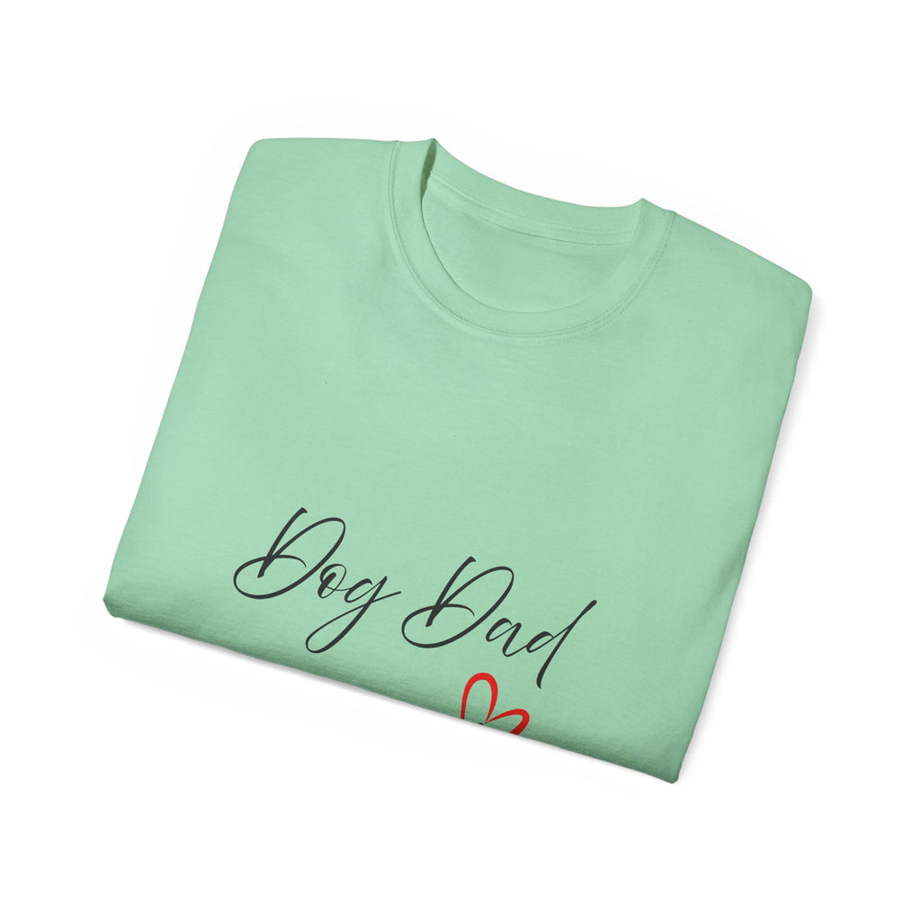 Dog Mom Heart Graphic Tee