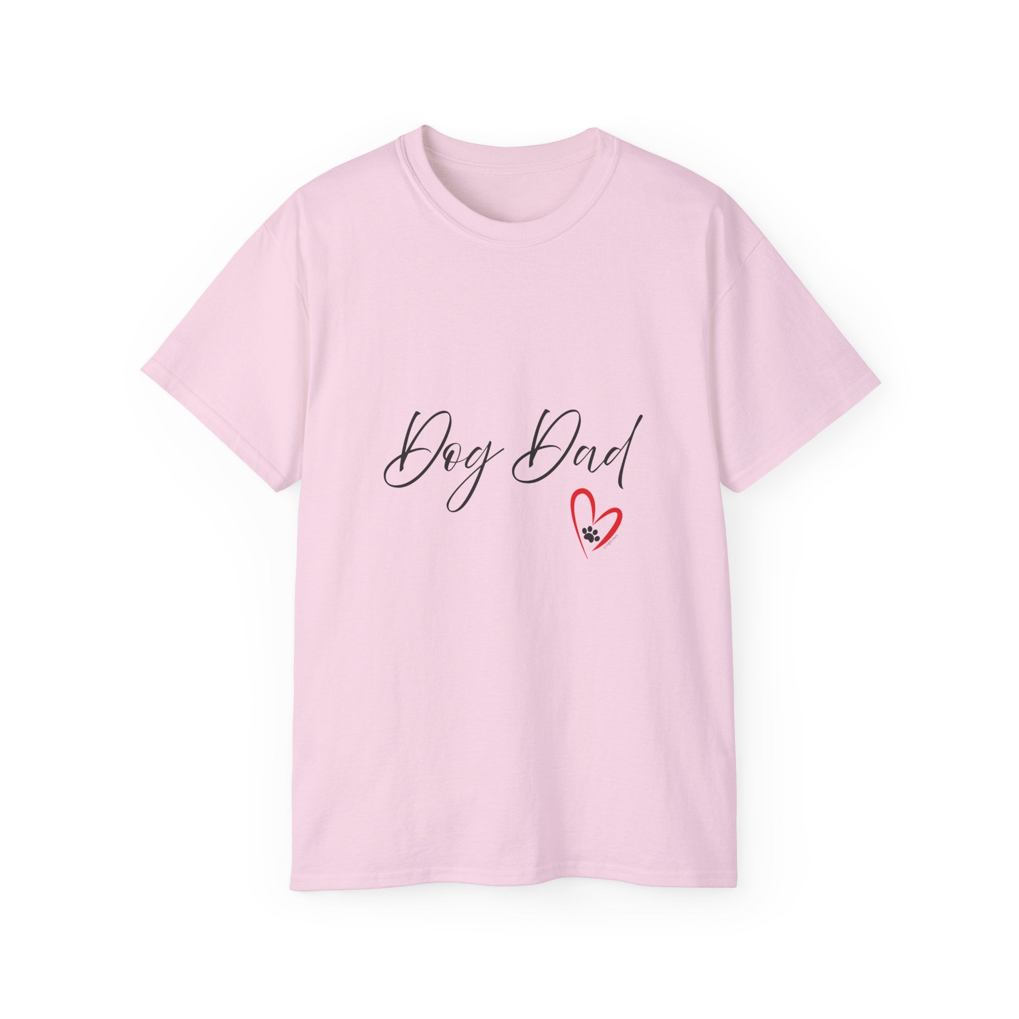 Dog Mom Heart Graphic Tee