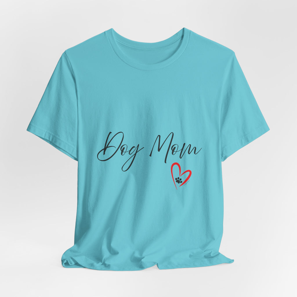 Dog Dad Heart Graphic Tee