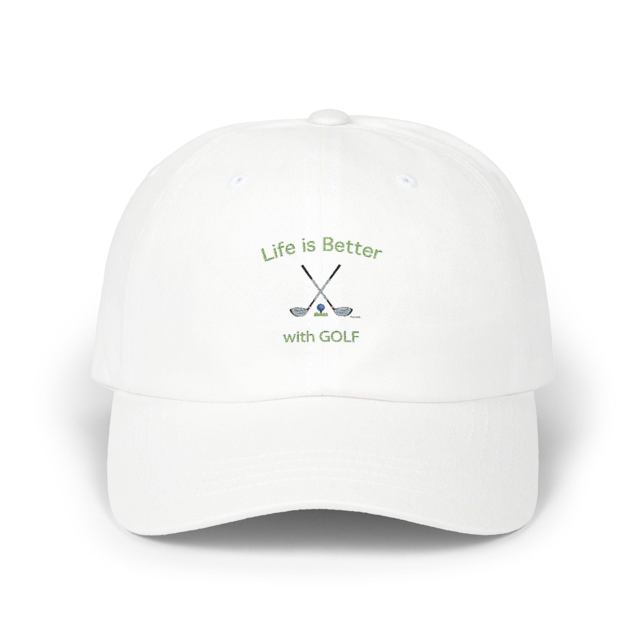 Life Is Better With Golf Classic Cap