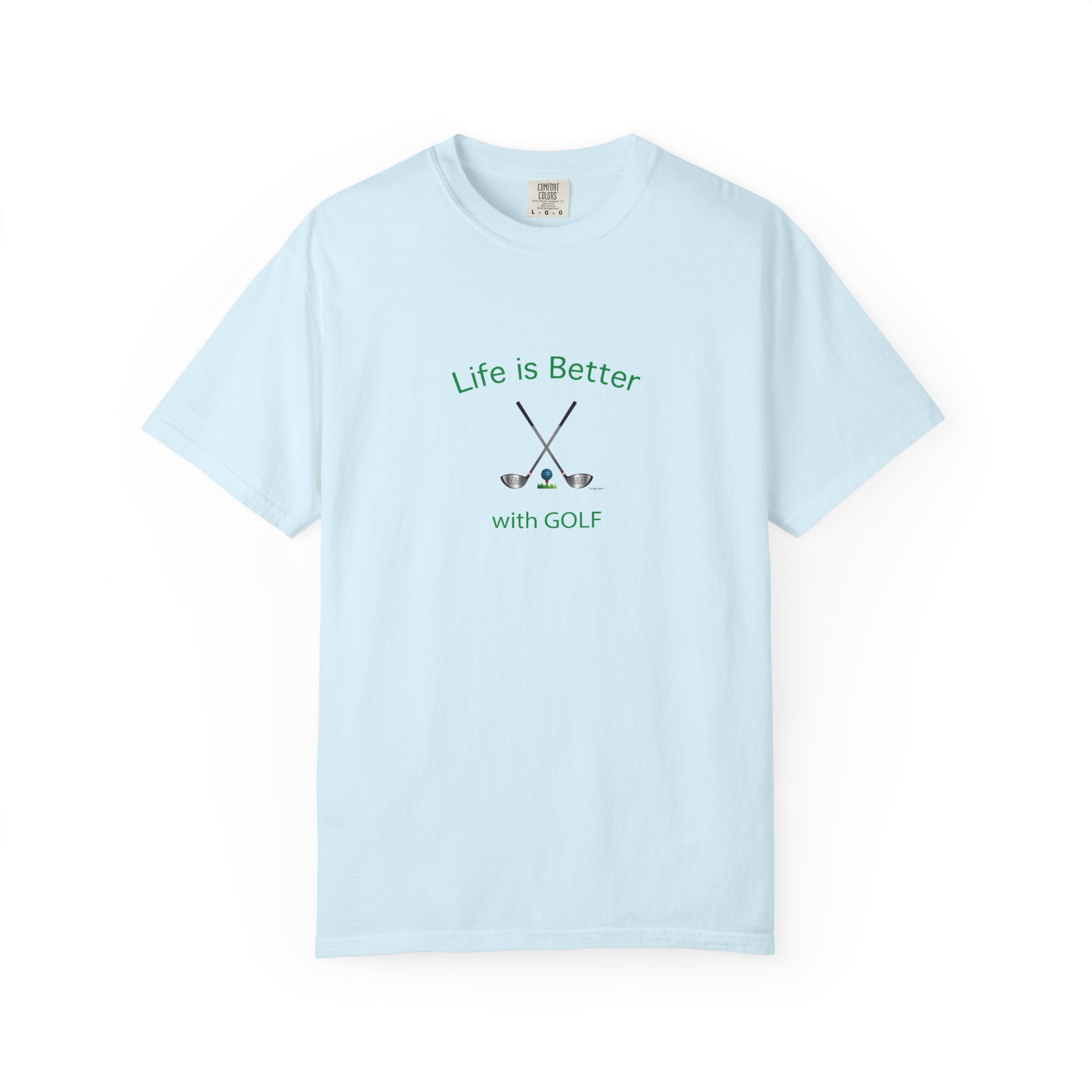 Life Is Better With Golf Graphic Unisex T-shirt