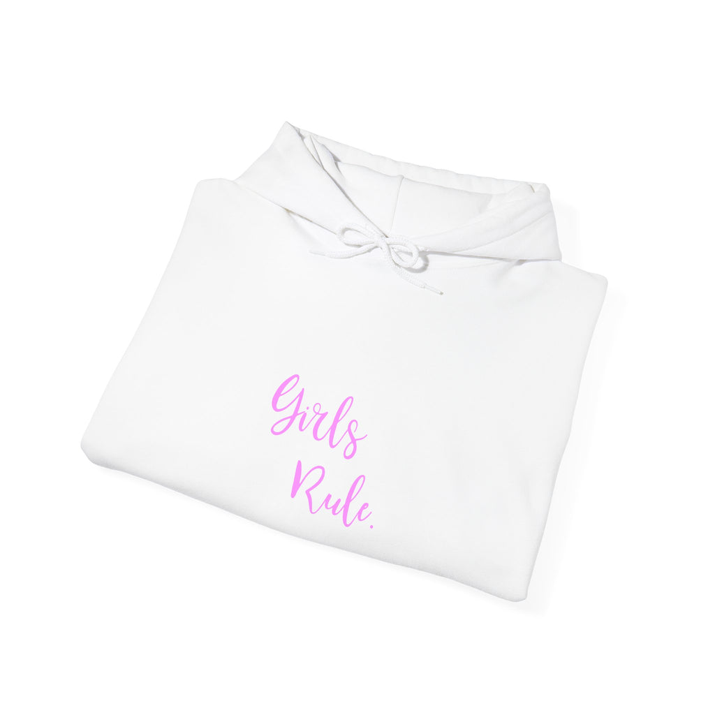 Girls Rule Cool Graphic T-Shirt for Women and Girls