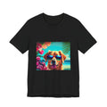 Cool Pup Beach Vibe Graphic Tee
