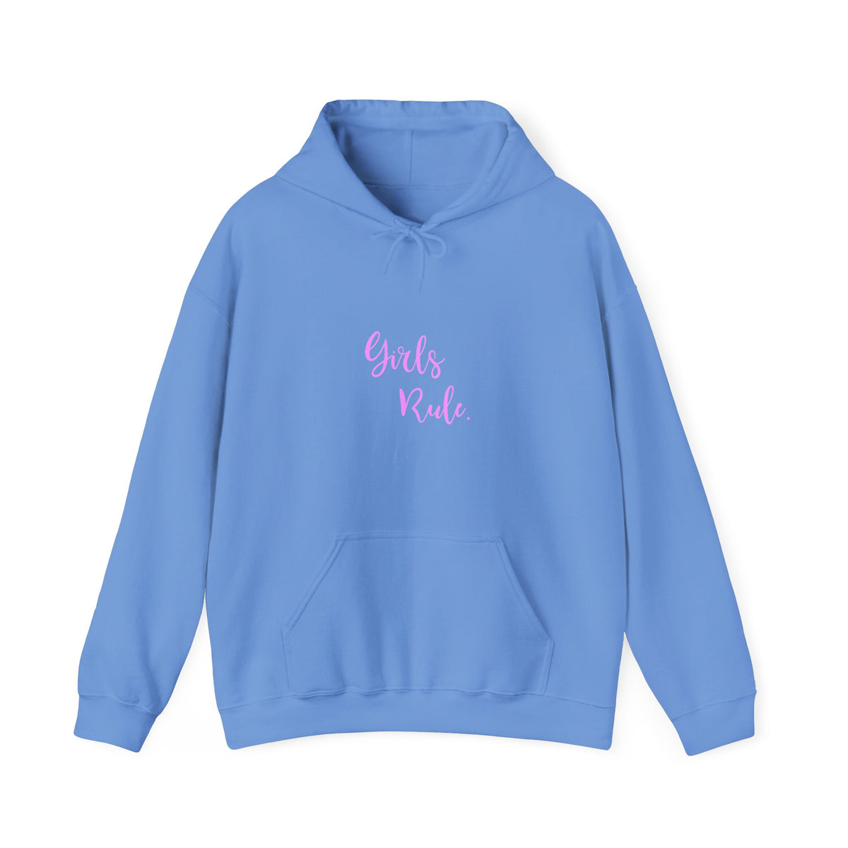 Girls Rule Cool Graphic Hoodie for Women and Girls