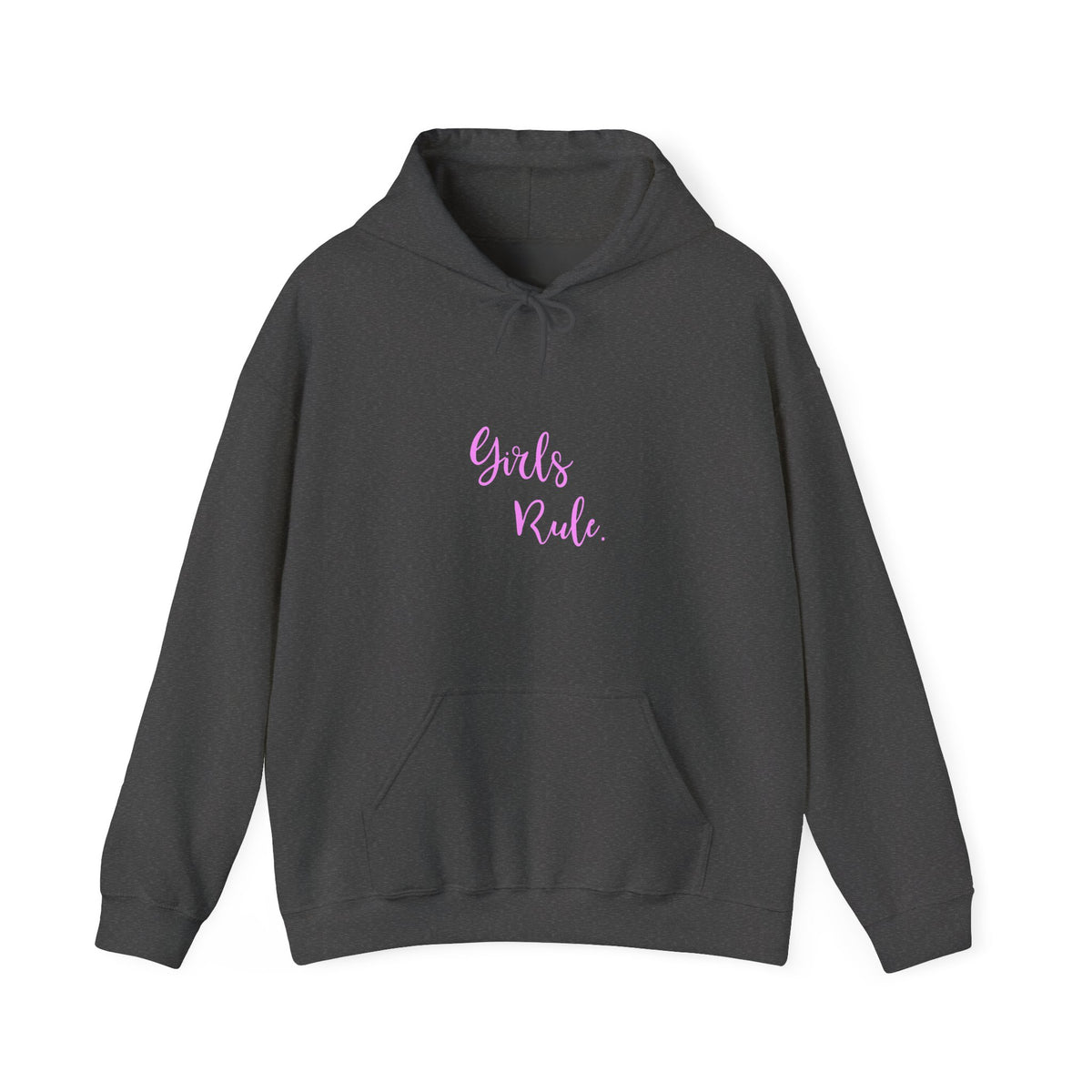 Girls Rule Cool Graphic Hoodie for Women and Girls