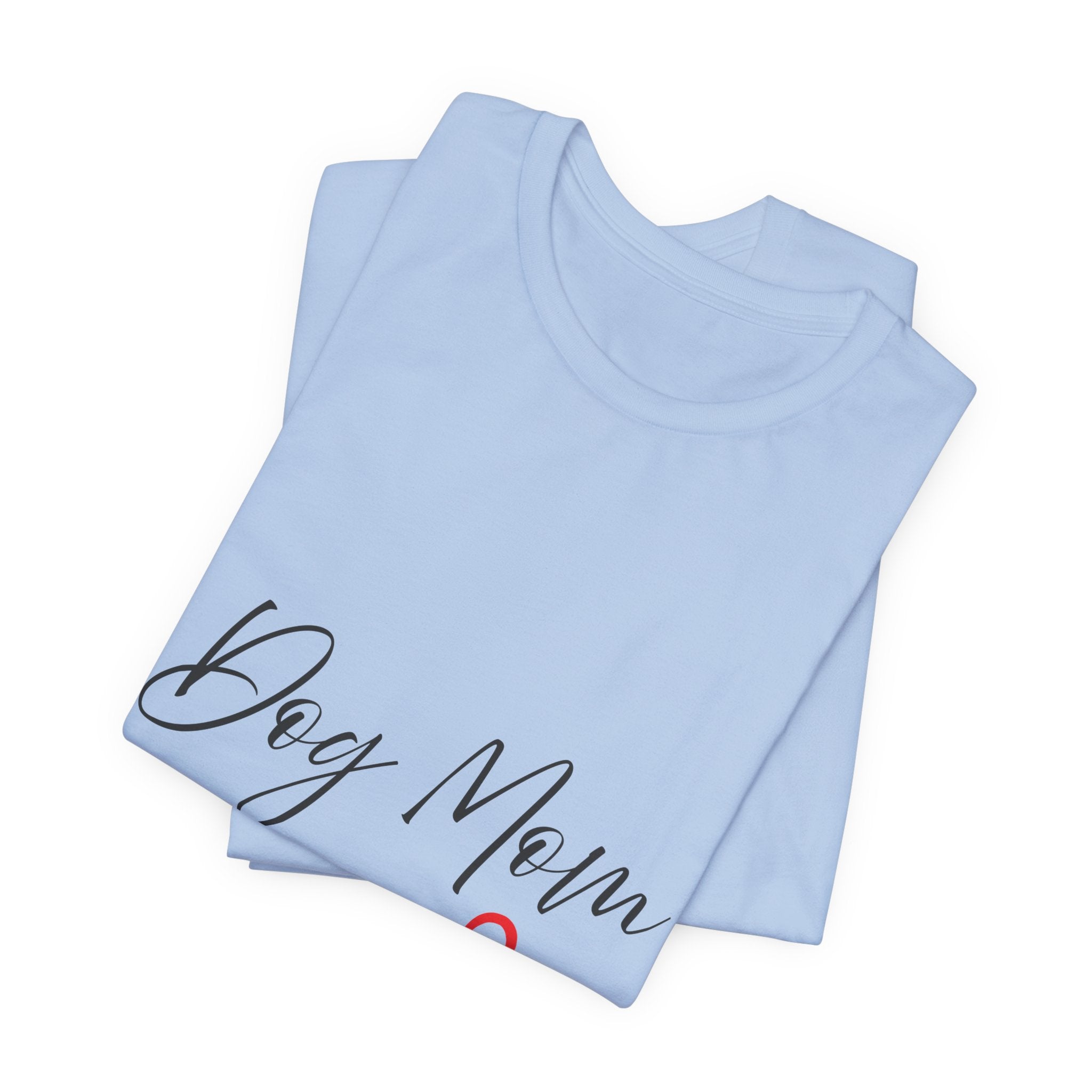 Dog Dad Heart Graphic Tee