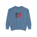 New York Black Red Lettering Graphic Unisex Sweatshirt
