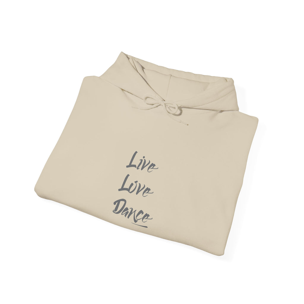 Live Love Dance Graphic Hoodie Unisex Heavy Blend™ Hooded Sweatshirt
