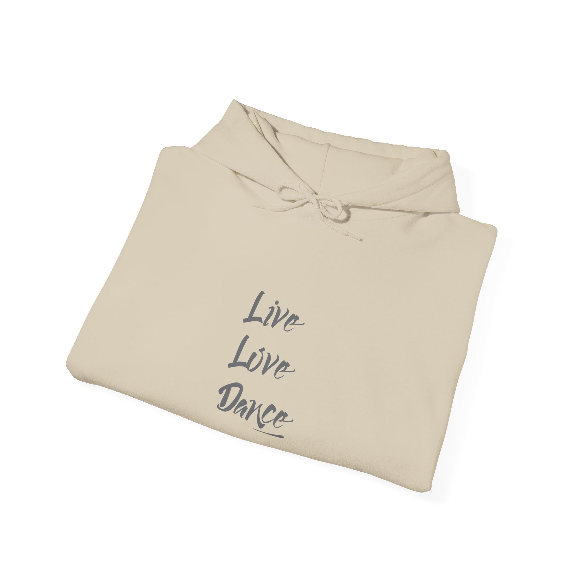 Live Love Dance Graphic Hoodie Unisex Heavy Blend™ Hooded Sweatshirt