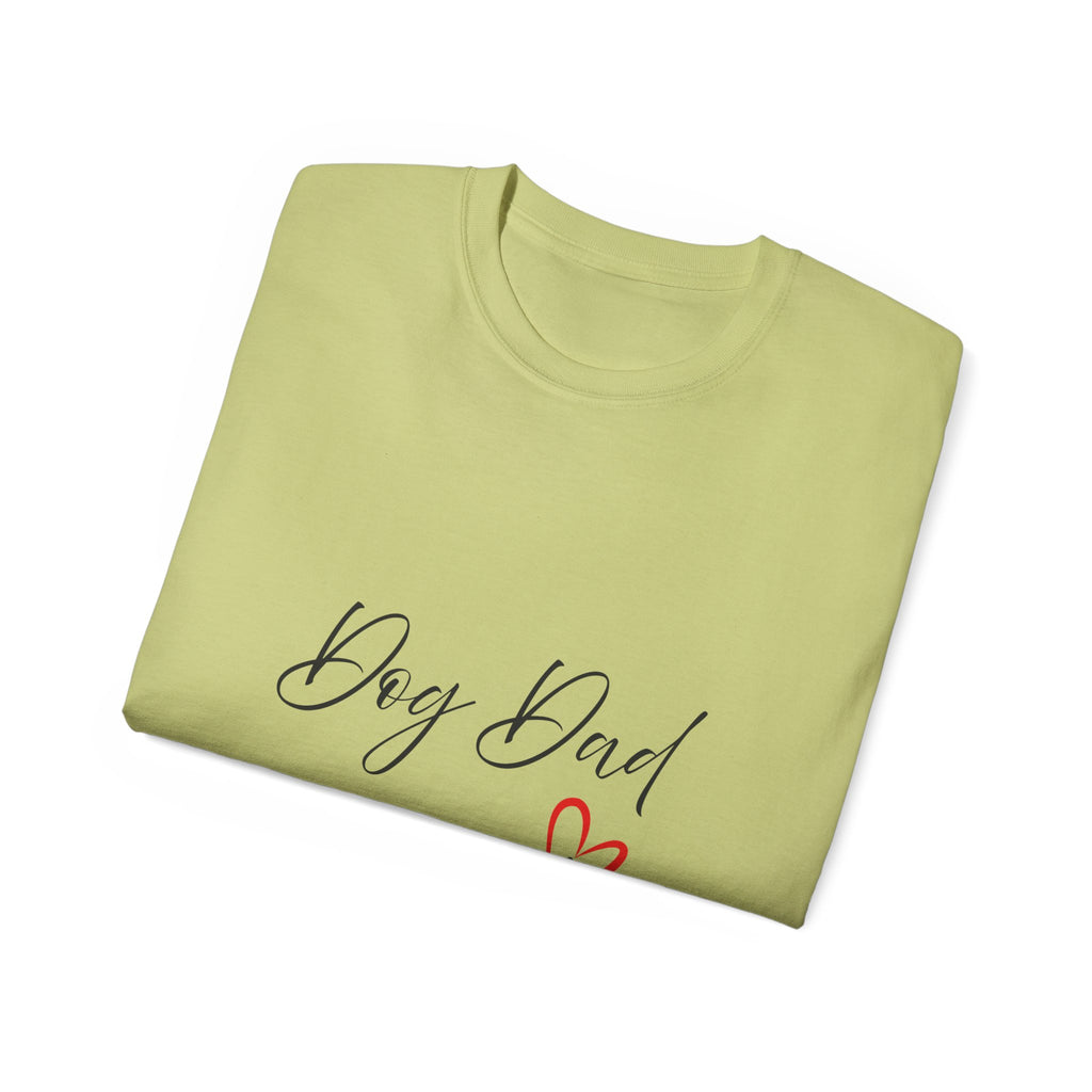 Dog Mom Heart Graphic Tee