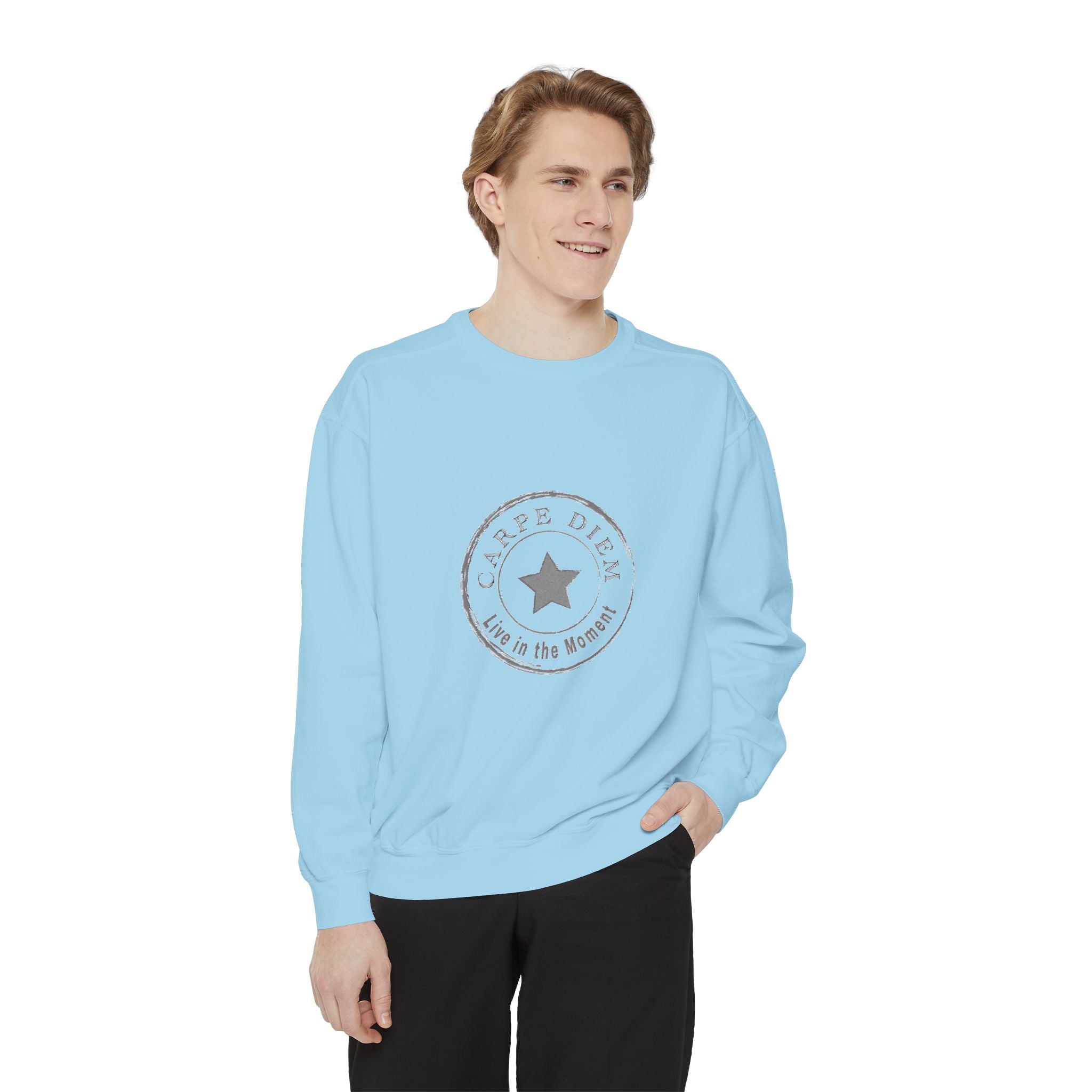 Carpe Diem - Seize the Day Graphic Sweatshirt