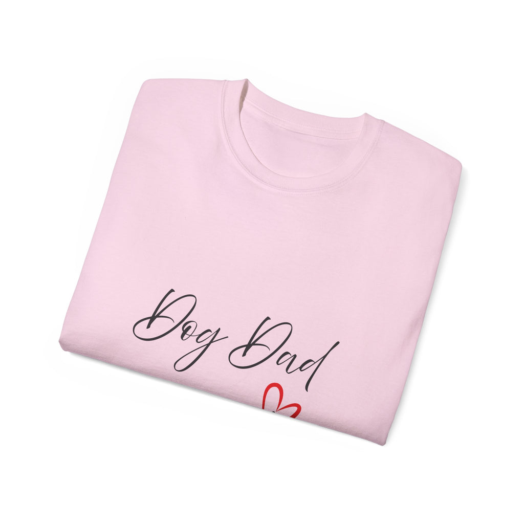 Dog Mom Heart Graphic Tee
