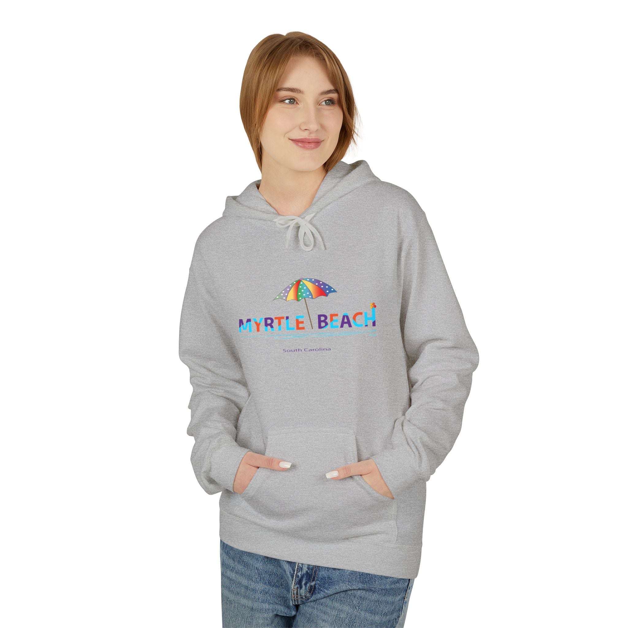 Myrtle Beach South Carolina Graphic Tee Unisex Hoodie