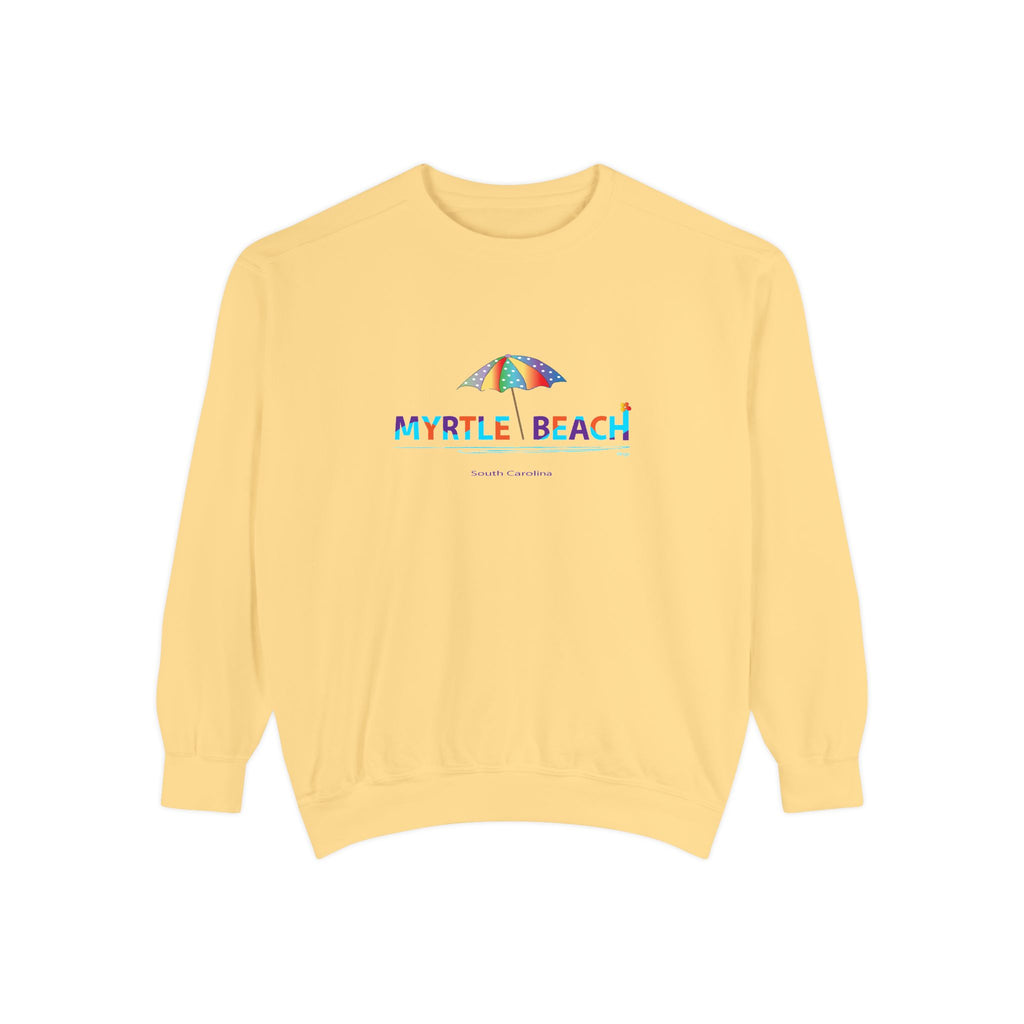 Myrtle Beach South Carolina Graphic Unisex Sweatshirt