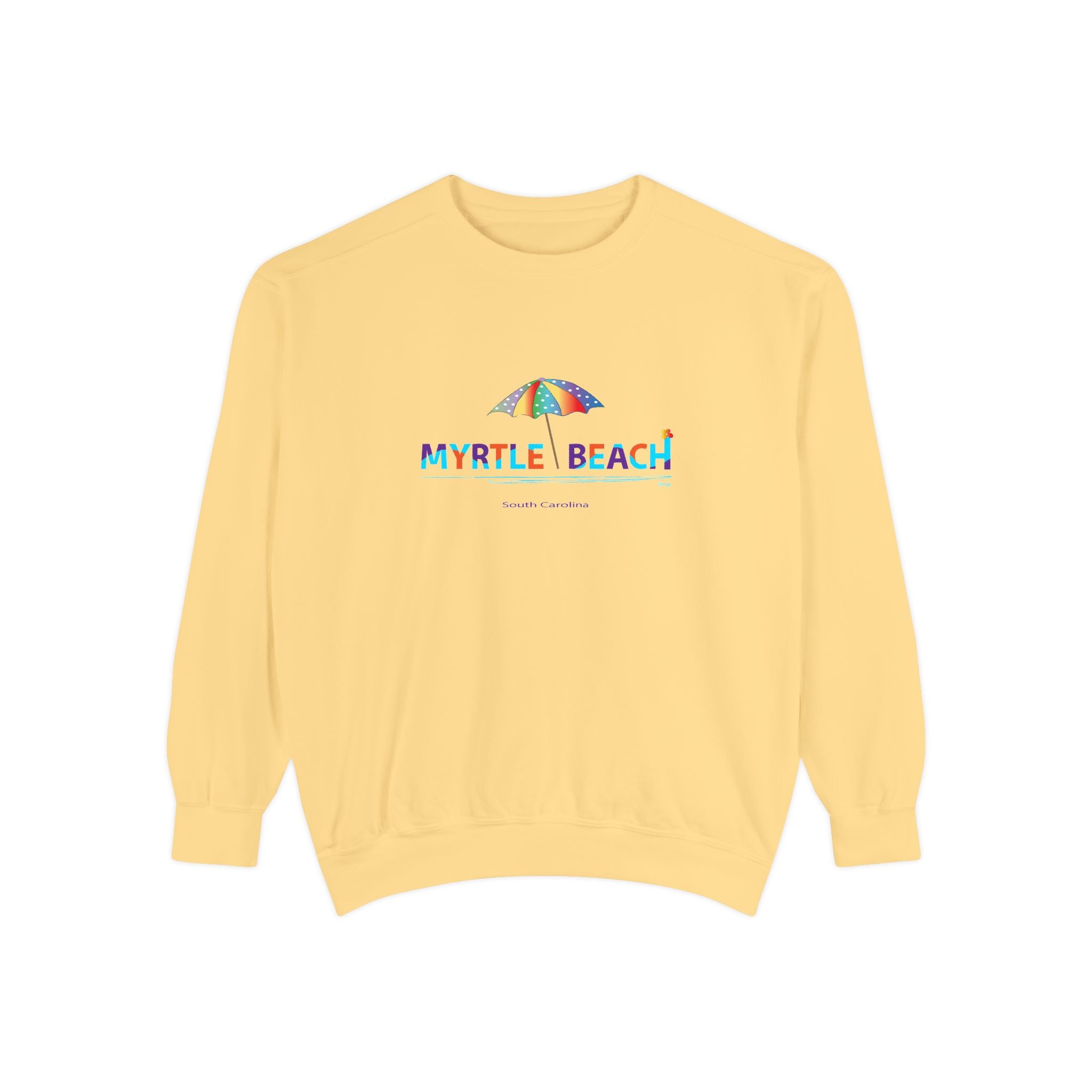 Myrtle Beach South Carolina Graphic Unisex Sweatshirt