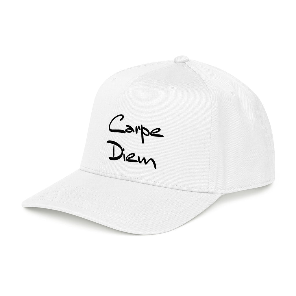 Carpe Diem Seize the Day Script Cap