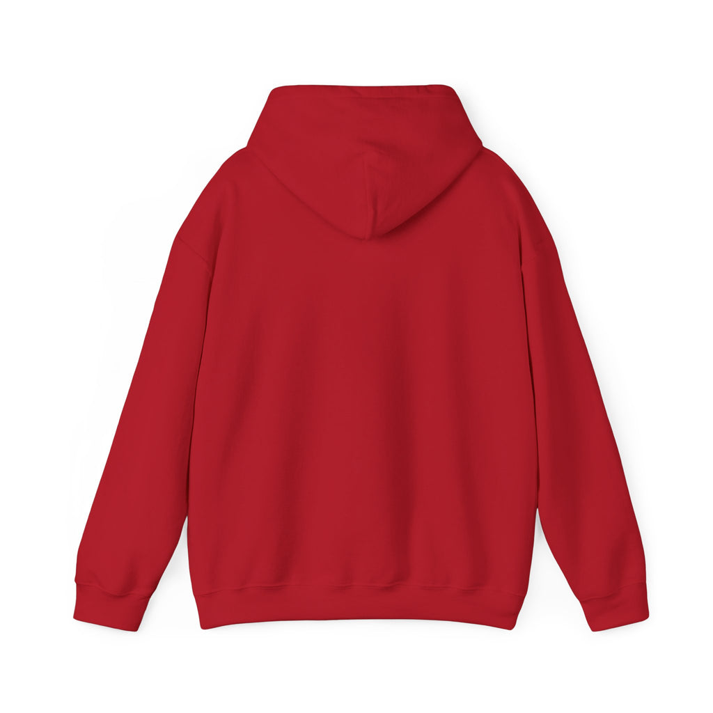 San Francisco Rainbow Bridge Graphic Hoodie - Unisex Heavy Blend™ Hooded Sweatshirt