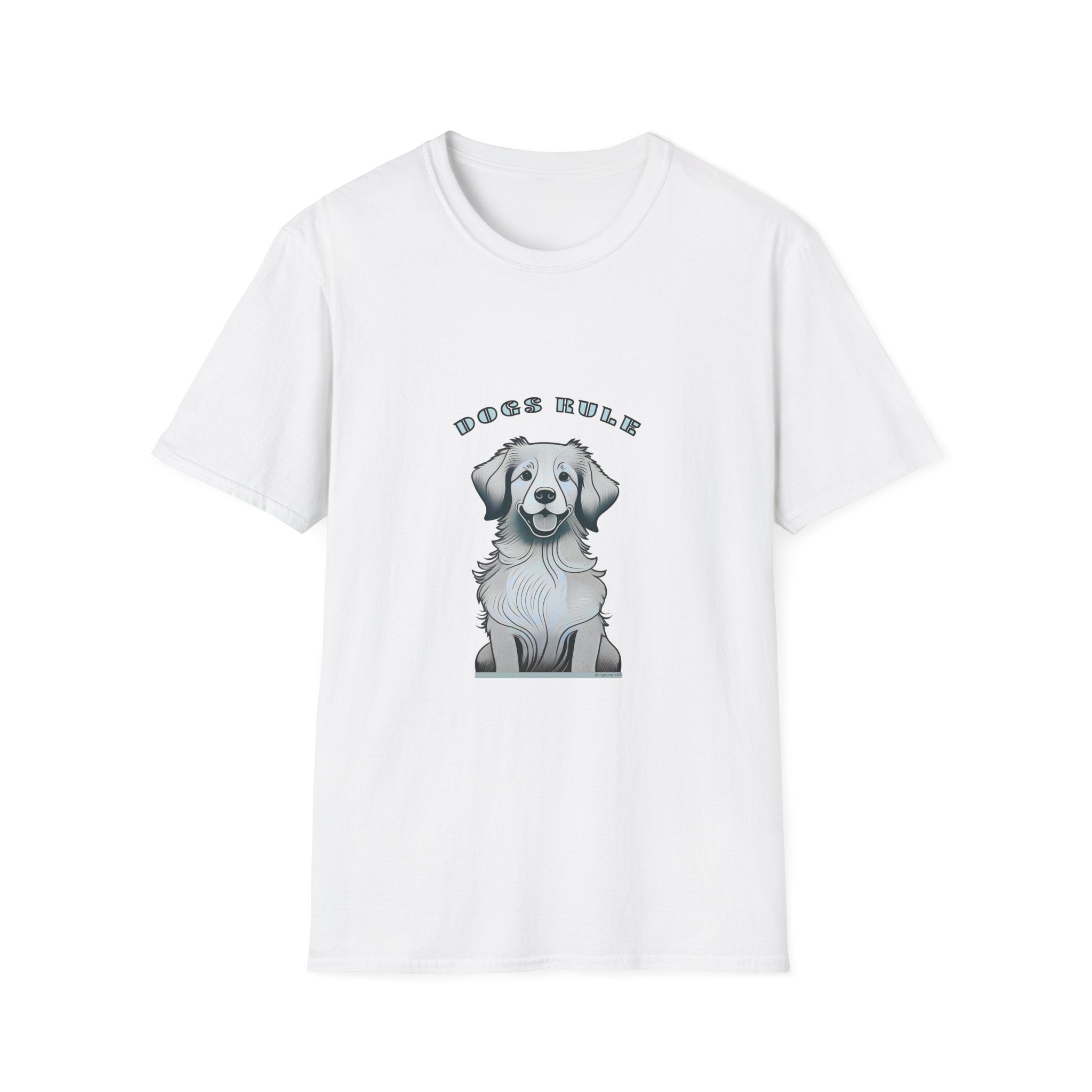 Dogs Rule Graphic Tee