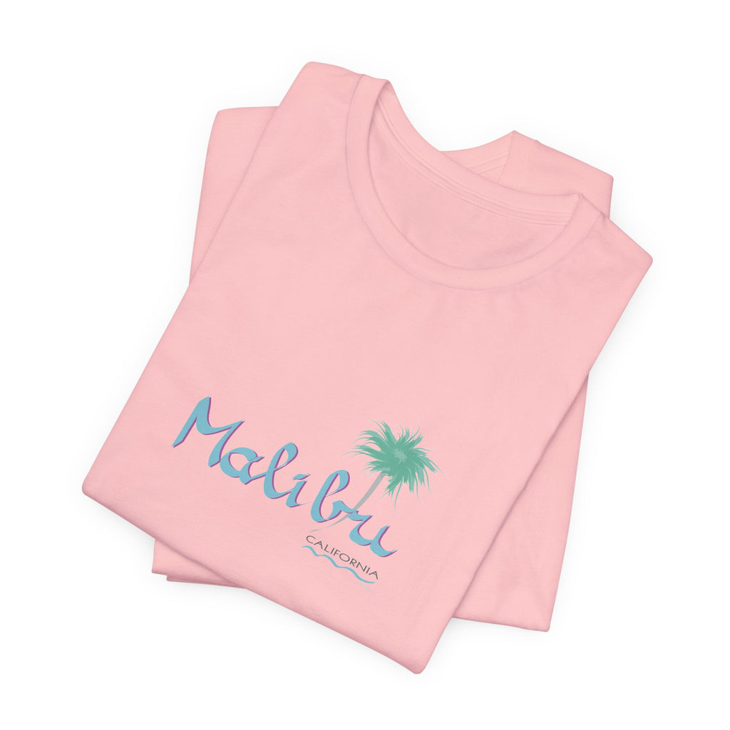 Malibu California Graphic Unisex Jersey Short Sleeve Tee