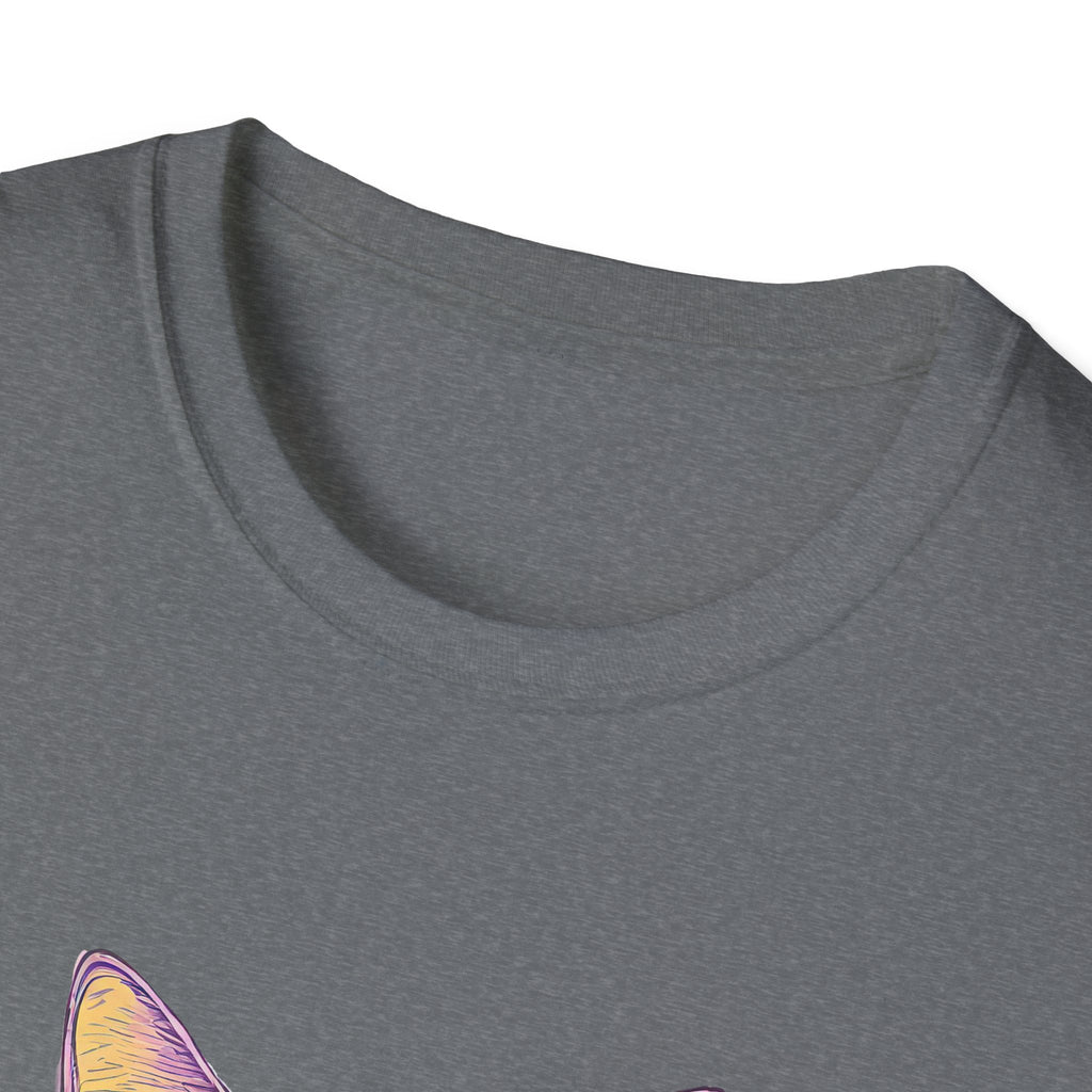 Cool Cat in Sunglasses Graphic Tee