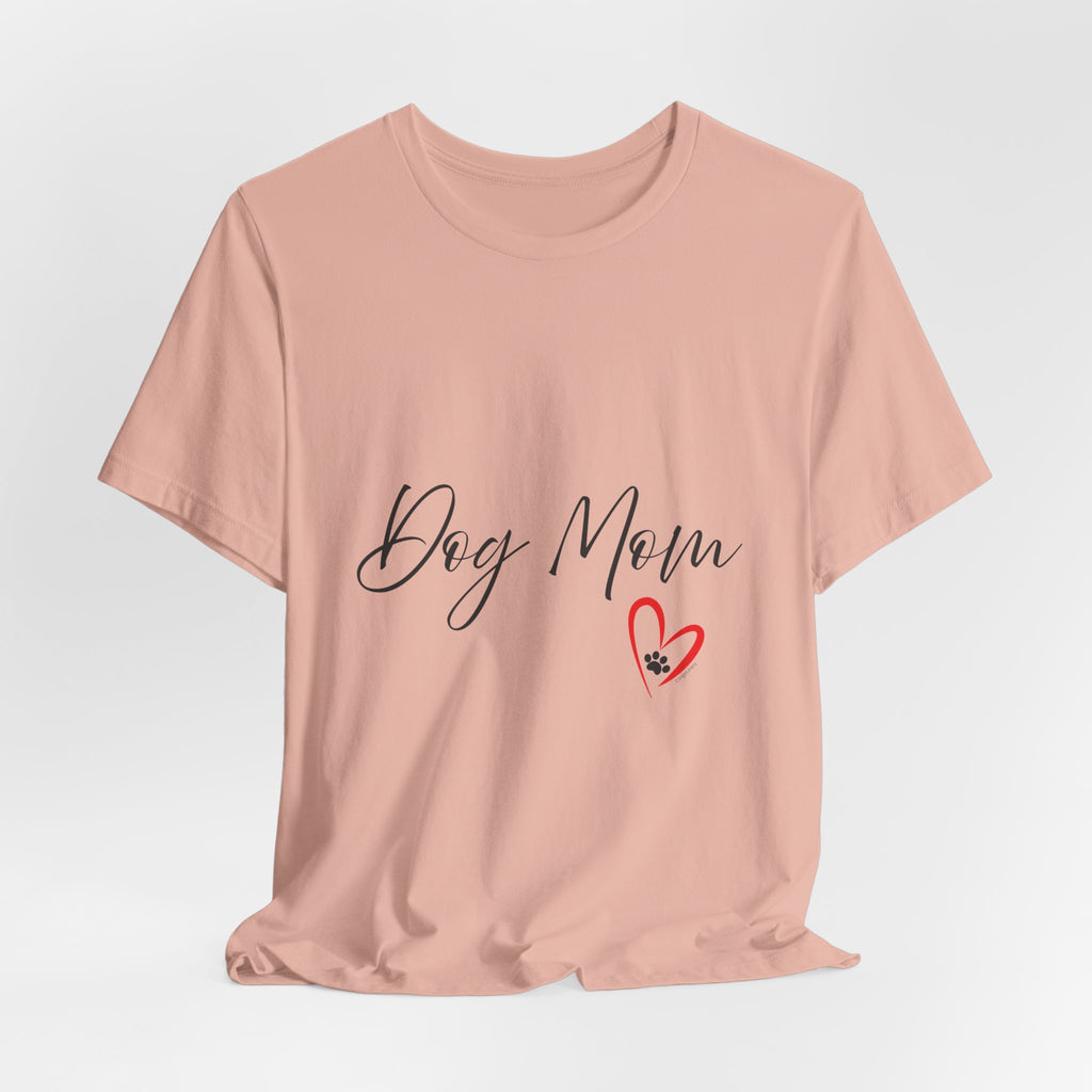 Dog Dad Heart Graphic Tee