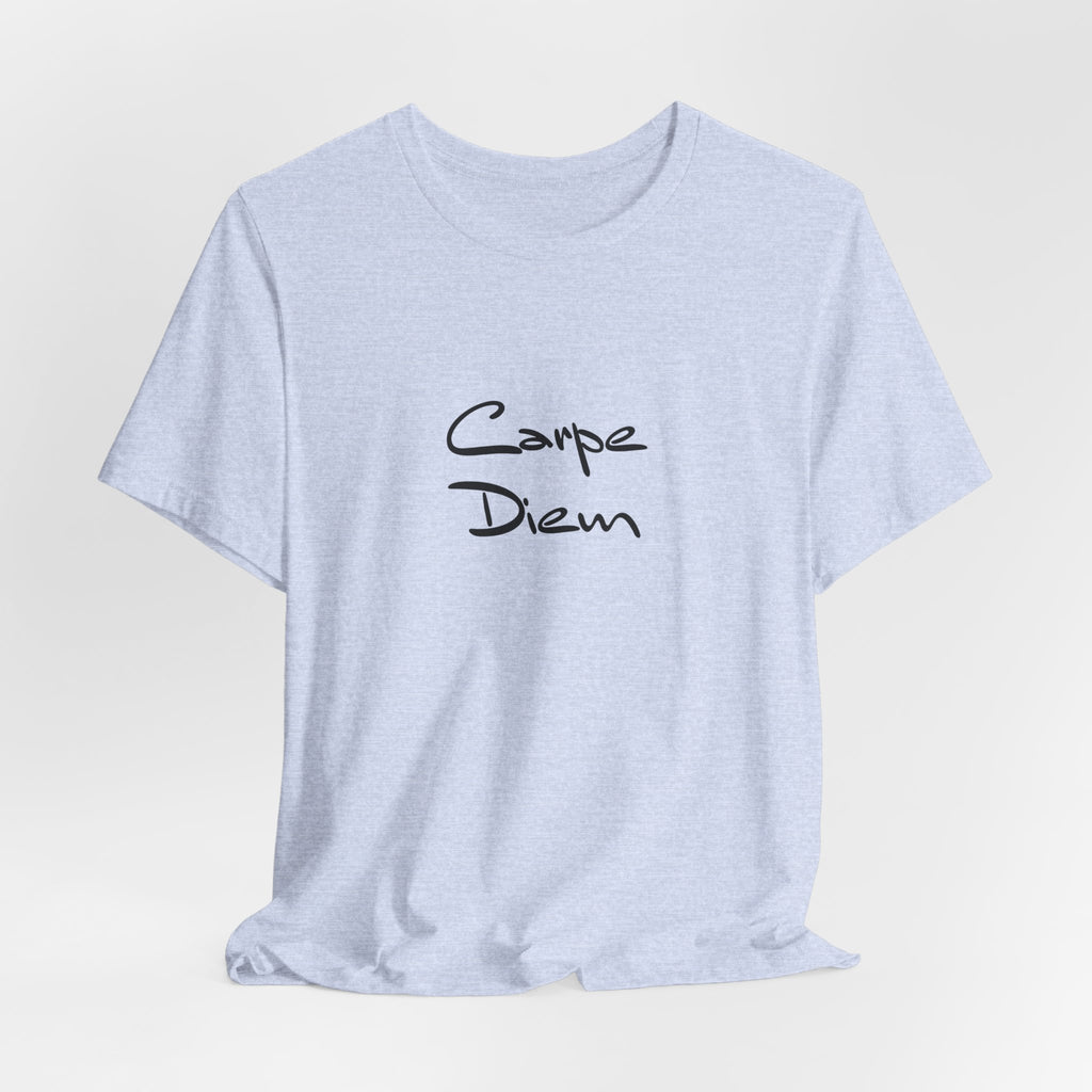 Carpe Diem Graphic Unisex Jersey Short Sleeve Tee
